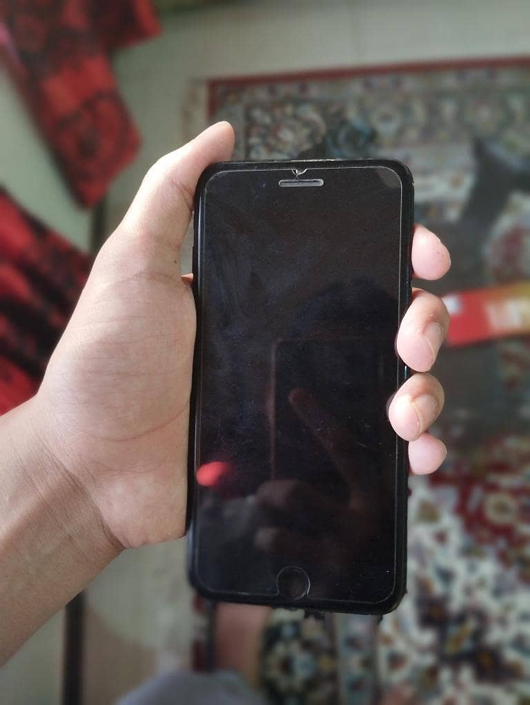 Apple iphone 7plus 128 gb shade black 9