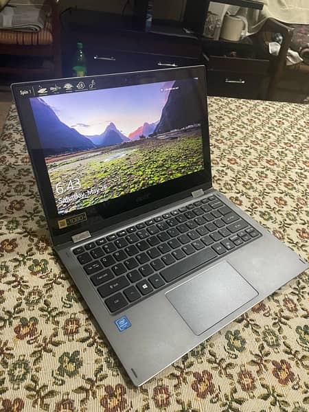 Acer Spin Laptop 4GB 1080p HD TOUCH Display 360 rotation 2