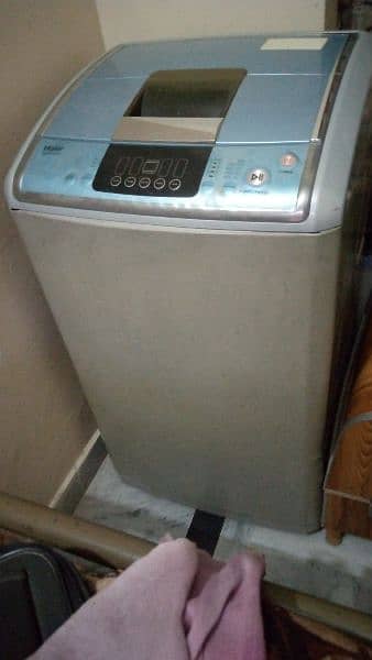 Haier fully automatics machine 1