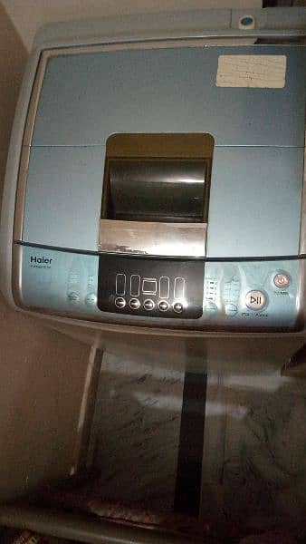 Haier fully automatics machine 2