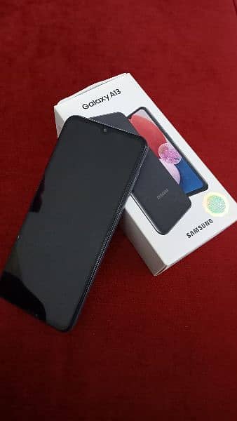 Samsung Galaxy A13  Slight Used With Box 1