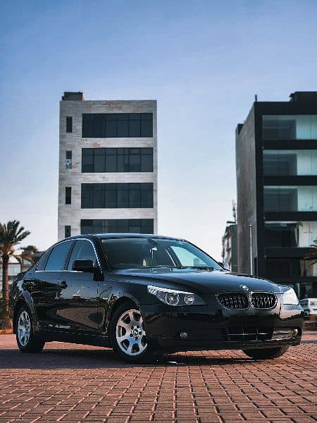 BMW 5 Series 2006 0