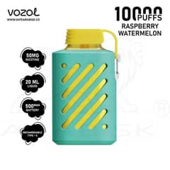 VOZOL GEAR 10000 Puffs 5% Nic|Pod Kit|Rechargable Type C Vape Kit