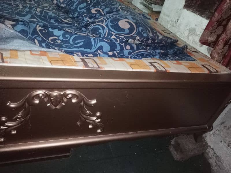 luxury king size bed all set available complete 1