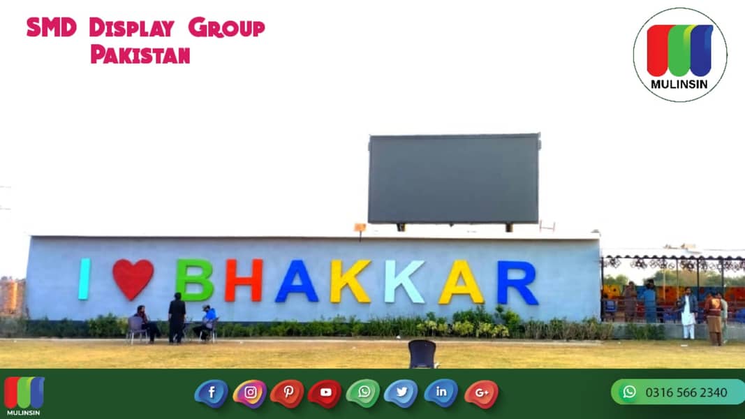 High-Resolution Outdoor SMD screens in Pakistan | SMD Screens 7