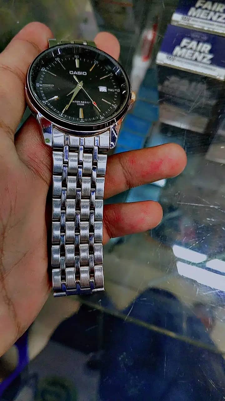 Smart watch | casio watch | seiko watch 4