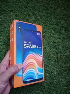 Tecno spark 4 lite 2/32 pta approved condition 9/10 with box