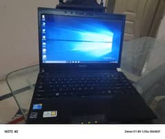 Toshiba laptop (Intel core i3) (4GB RAM Expandable)+(500GB Hard drive)