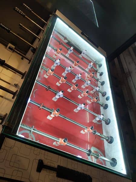 Foosball Football Game. Excellent condition Like New 3