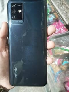 Infinix note 10 with box 0