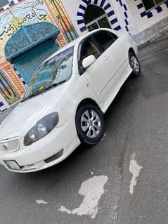 Toyota Corolla XLI 2006 model outstanding condition like a new car