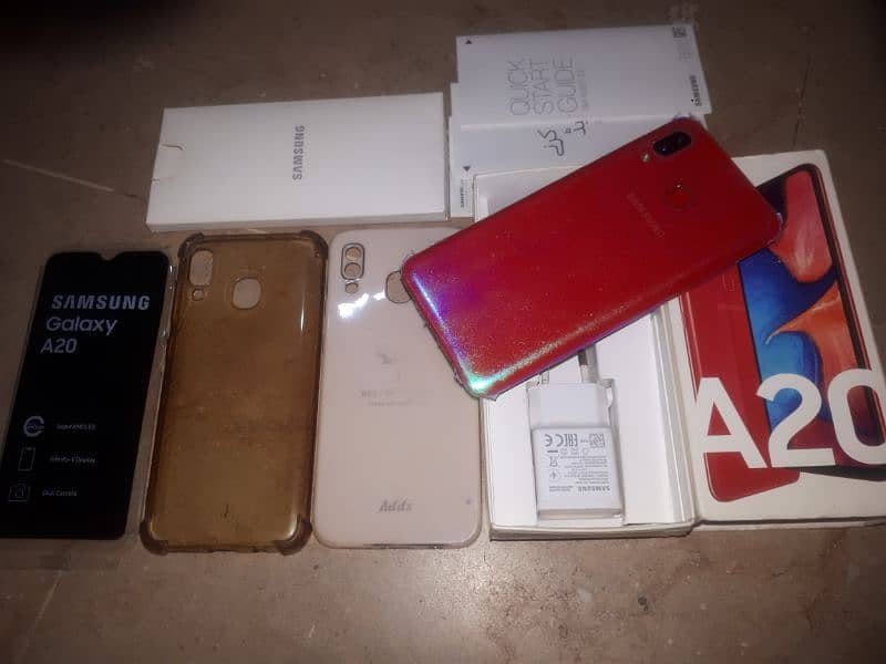 samsung galaxy a20 red colour for sale. 2