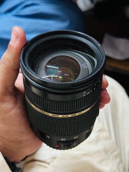 Tamron EF 28 75mm F2.8 For Canon 1