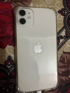 iphone 11  white coulr 128 gb rom 0