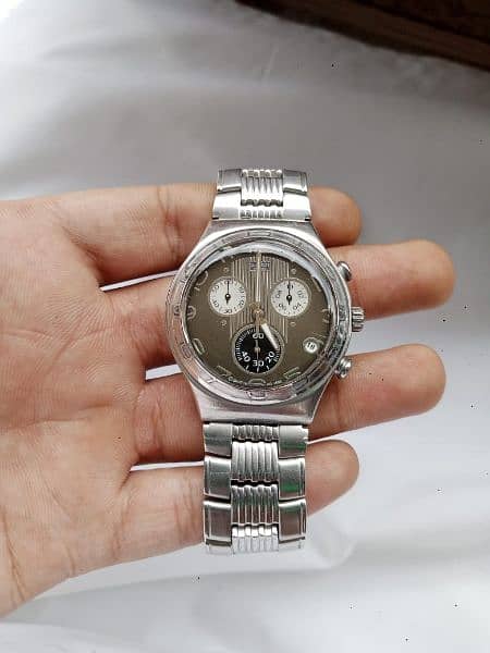 SWATCH MECCANICO AUTOMATIC ORGINAL CORONOGRAPH 4