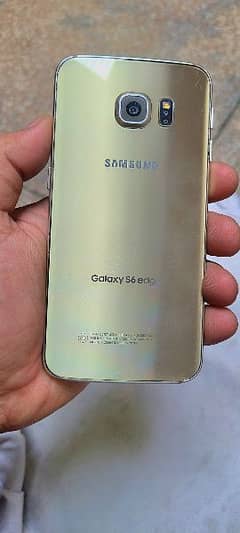 Samsung Galaxy s6 edge Pta Approved call sim or whatsapp  03244783884