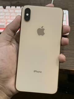 I phone XS Max 64 GB only Face Id Off Dual Physical PTA Approved 0