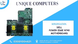 DELL POWER EDGE R740 MOTHERBOARD 0