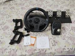 PXN V9 steering wheel urgent sale contact plz