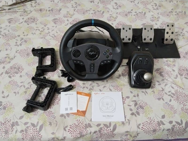 PXN V9 steering wheel urgent sale contact plz 0