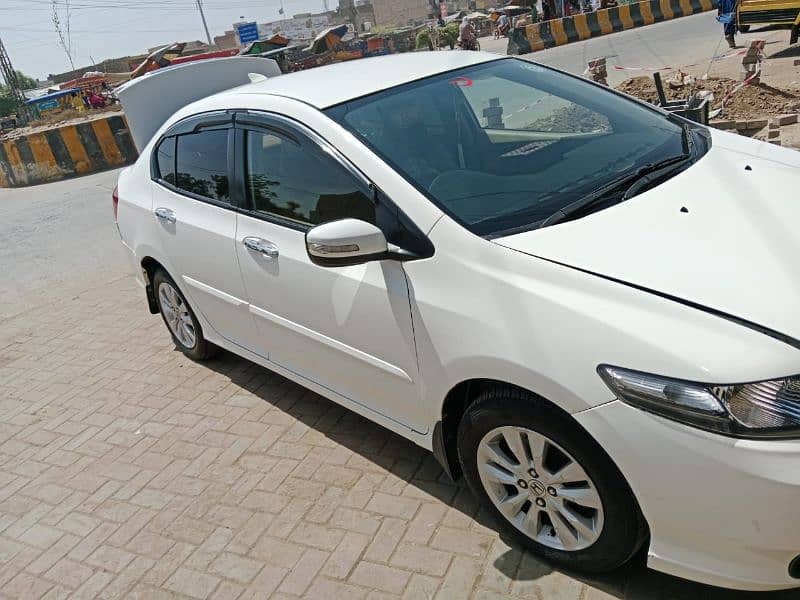 Honda city aspire 1.5 automatic gear 1