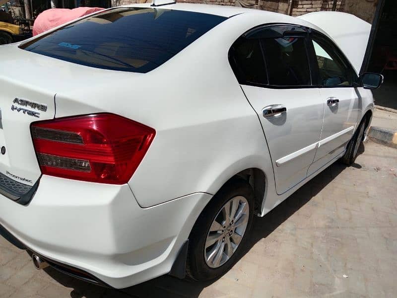 Honda city aspire 1.5 automatic gear 6