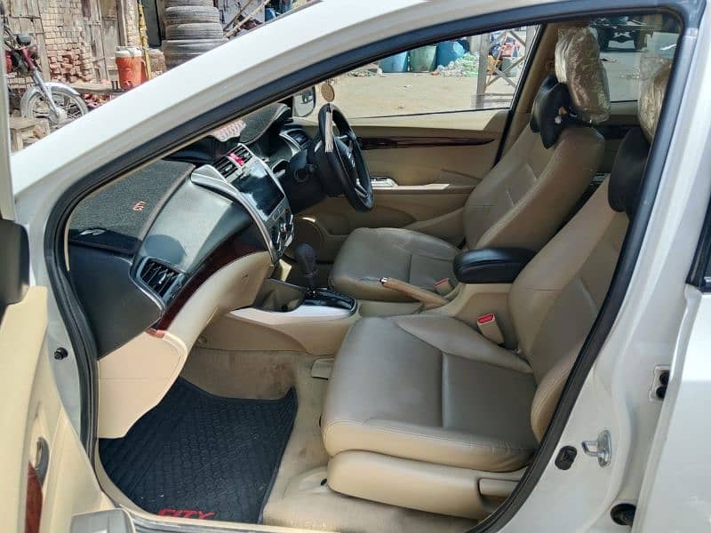 Honda city aspire 1.5 automatic gear 15