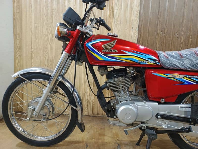 Honda CG125 model 2018 0