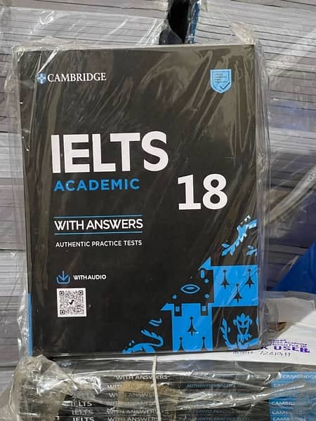 IELTS Books 1-18 Full Set 1