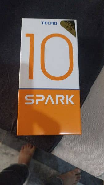 Tecno Spark 10 with 50 Mega pixel camera 3