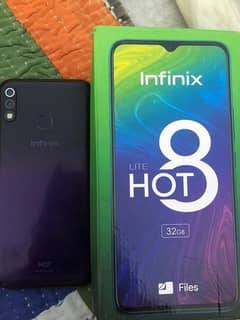Infinix hot 8