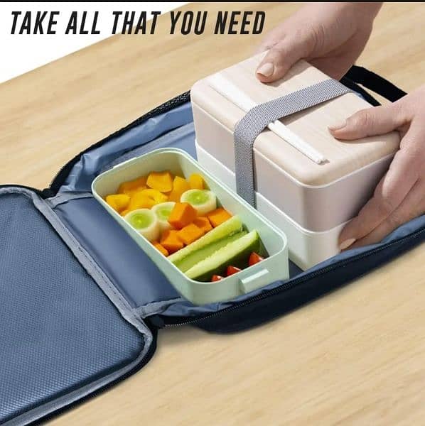 Lunch Bag for Men Women Office Adults Work Travel College  Lunch Bag, 5