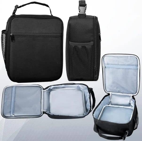 Lunch Bag for Men Women Office Adults Work Travel College  Lunch Bag, 7