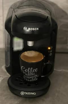 Bosch- Tassimo -Coffee Machine 0