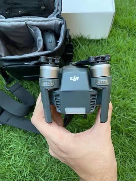 DJI MavicPro with Leather Pouch and FlyMore Combo 11