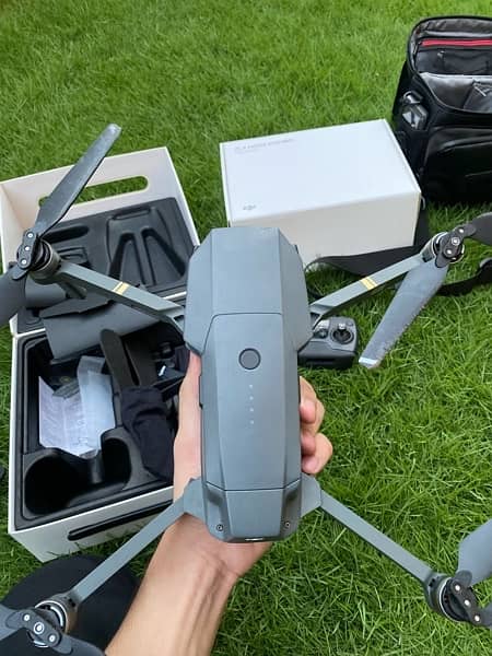 DJI MavicPro with Leather Pouch and FlyMore Combo 14