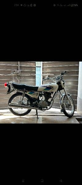 Honda 125 1