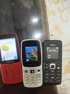 3 mobile Hai sab ok