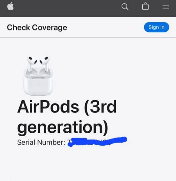 airpords 3rd generation apple warrenty expire 0