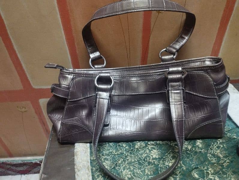 selling my original leather bags imported 2
