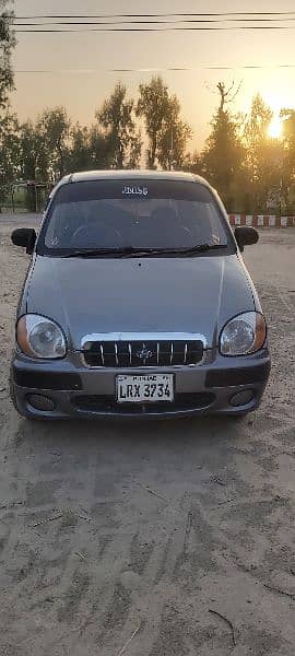 Hyundai Santro 2004 0