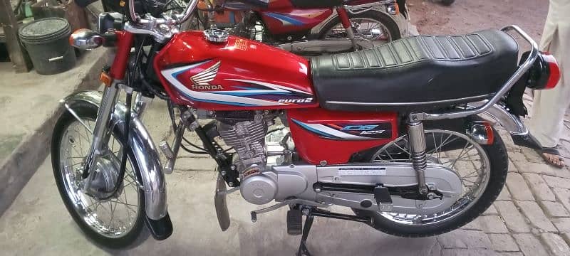 HONDA CG125 (03156564296) 0