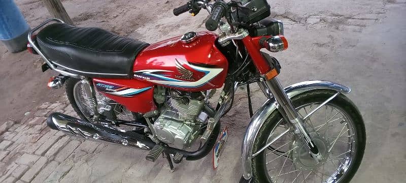 HONDA CG125 (03156564296) 1