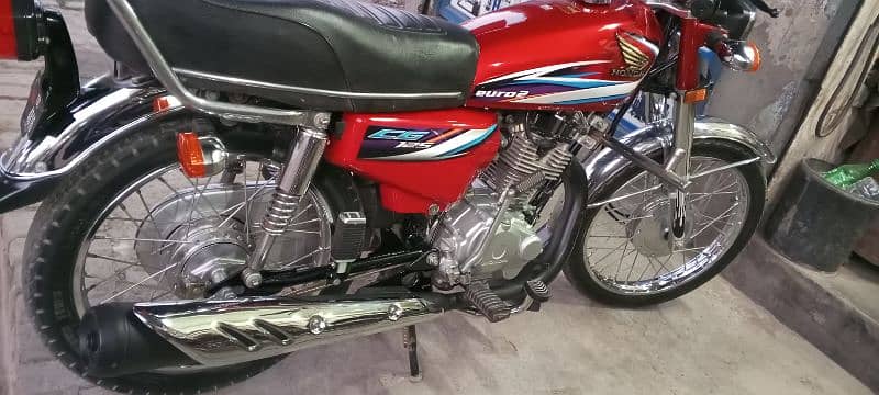 HONDA CG125 (03156564296) 3