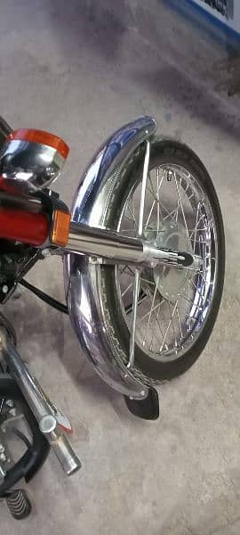 HONDA CG125 (03156564296) 8