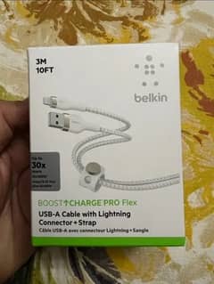 Belkin BOOST USB-C Lightning Cable 3M (New)