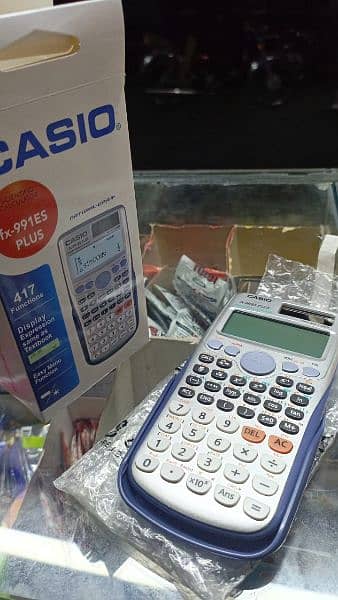 Casio original scientific calculator 0