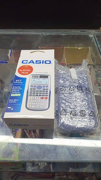 Casio original scientific calculator 1