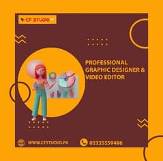 I need freelancing job I'm expert graphic designing and video editing