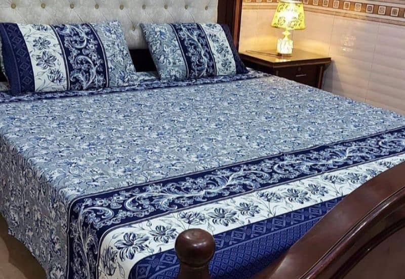 Double Bedsheets | bedsheets collection | printed double bedsheets 3
